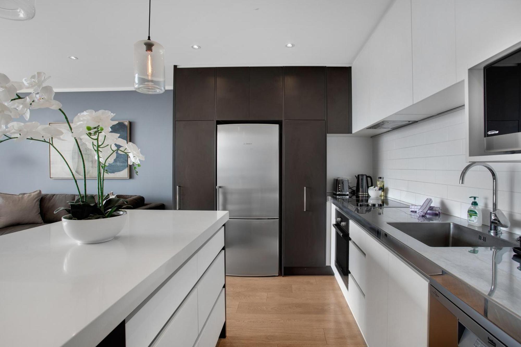 Skyline Serenade Apt With Skycity View And Parking Auckland Exterior foto