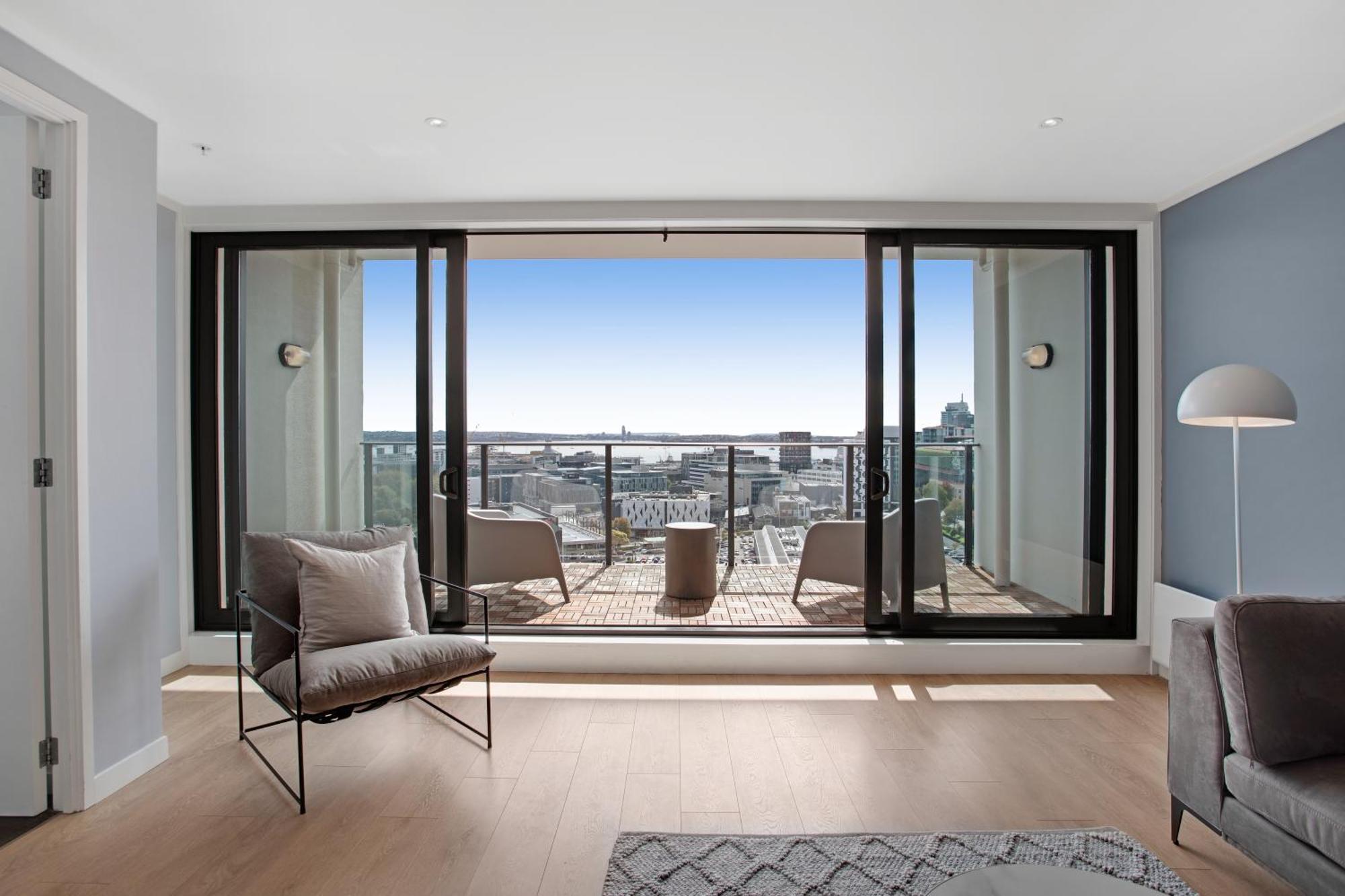 Skyline Serenade Apt With Skycity View And Parking Auckland Exterior foto