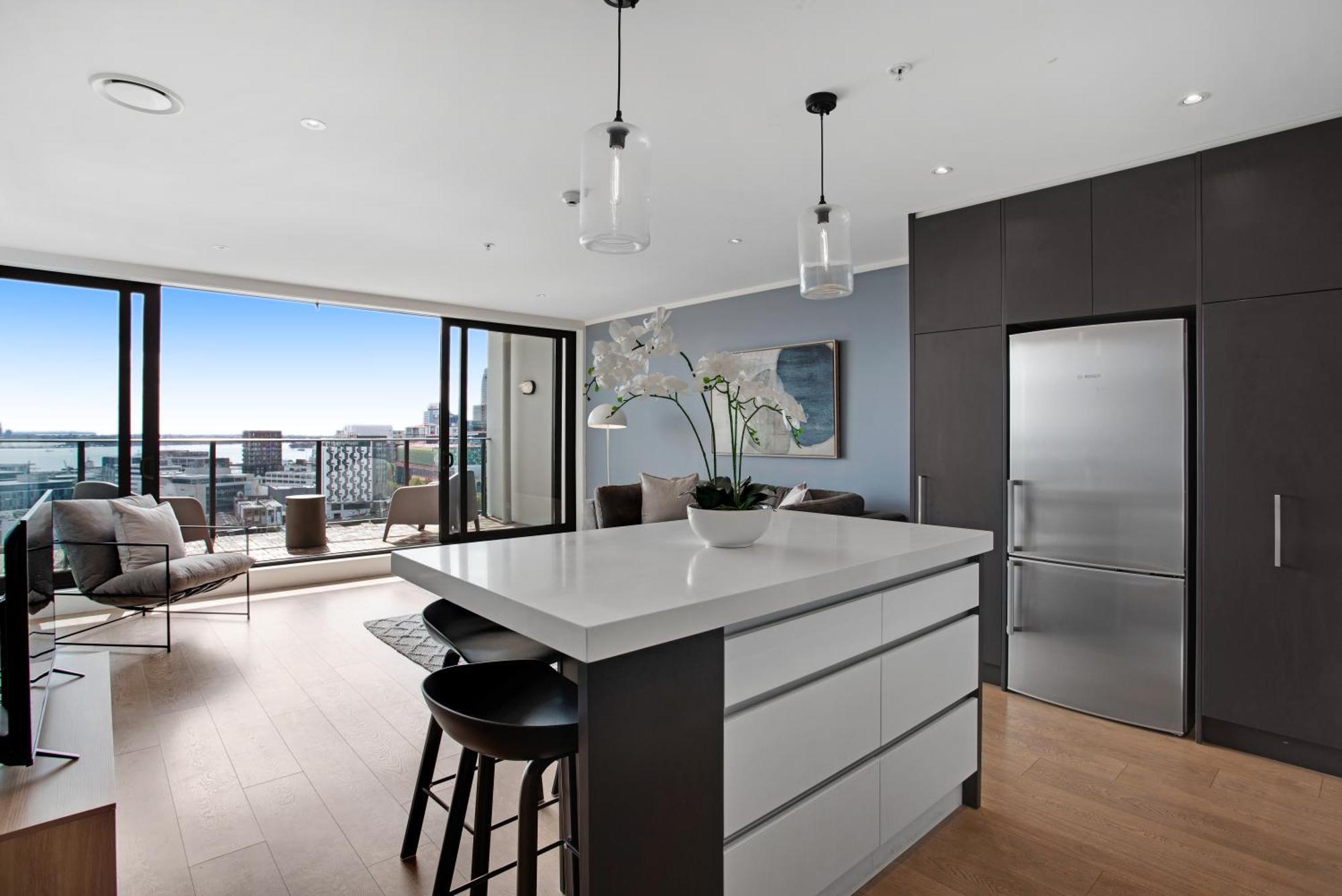 Skyline Serenade Apt With Skycity View And Parking Auckland Exterior foto